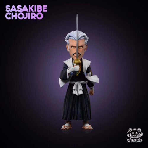 Lieutenant of the 1st Division Chōjirō Sasakibe - Bleach Statue - YZ Studios - Image 2