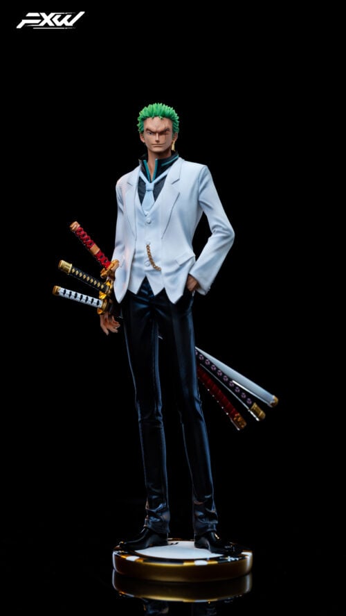 Film: Gold Ver. Roronoa Zoro - ONE PIECE Resin Statue - FXW Studio - Image 1