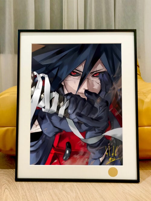 Madara Uchiha Decorative Painting - Naruto - Xingkong Studio - Image 1