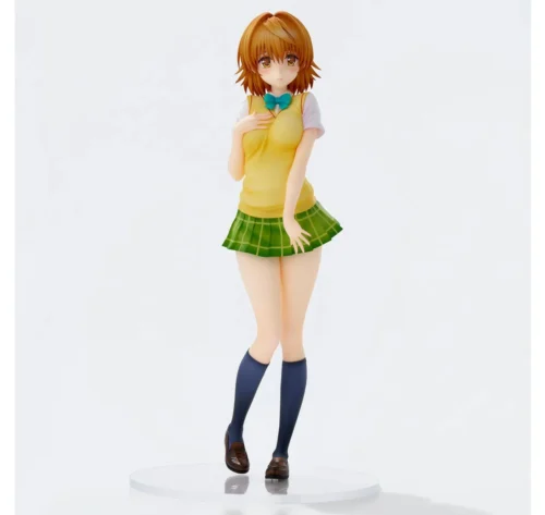 Uniform Ver. Yusaki Riko - To LOVE-Ru Darkness Official Statue - Union Creative - Image 1