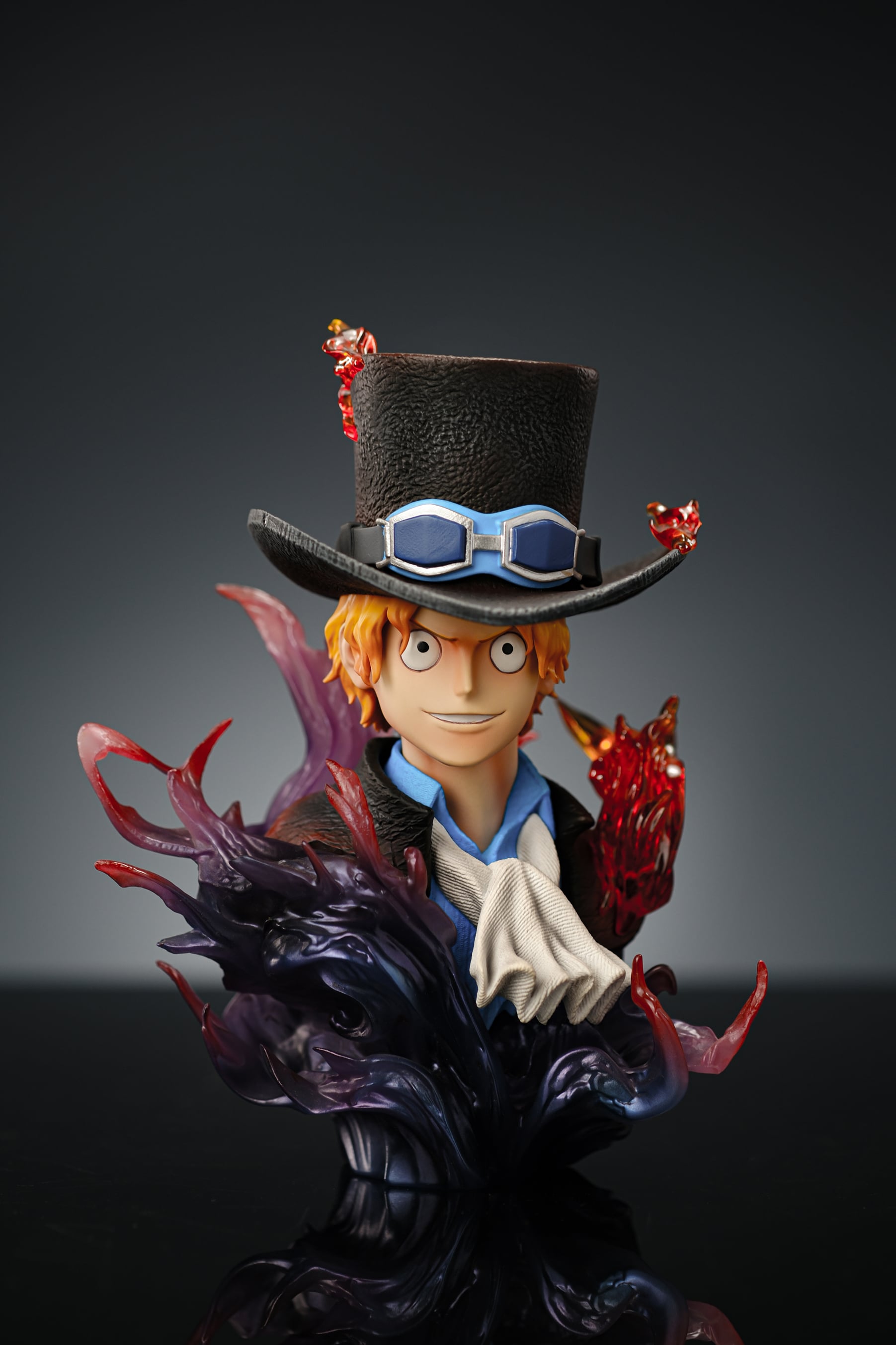 Three Brothers Bust Statue - ONE PIECE Resin Statue - FengYun Studio - Image 4