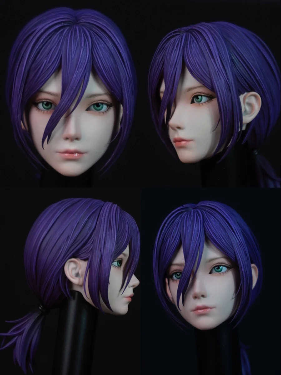"Chainsaw Man Reze 1/6 movable figure by BoxQi Studio. See hyper-realistic details, premium platinum silicone, and fully articulated dynamic posing."