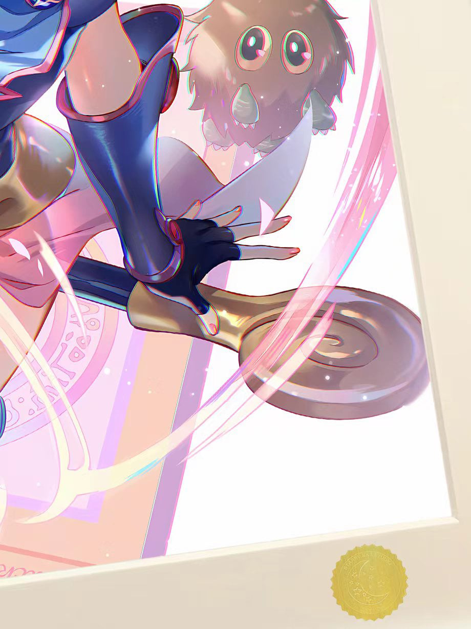 Dark Magician Girl Decorative Painting - Duel Monsters/ Yu-Gi-Oh! - Xingkong Studio - Image 5