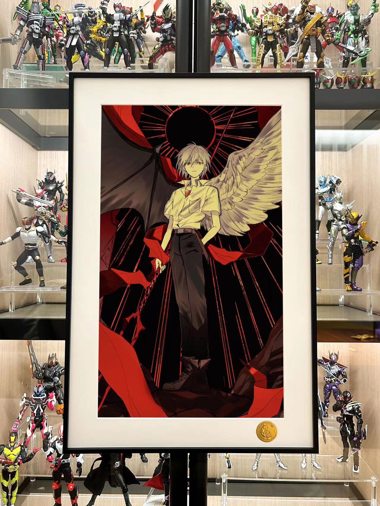 Kaworu Nagisa Decorative Painting - (EVA) Neon Genesis EVAngelion - Xingkong Studio - Image 2