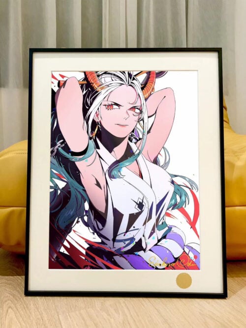 Yamato Decorative Painting - ONE PIECE Decorative Painting - Xingkong Studio - Image 1