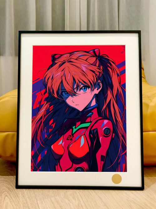 Asuka Langley Soryu Decoration Painting - (EVA) Neon Genesis EVAngelion - Xingkong Studio - Image 1