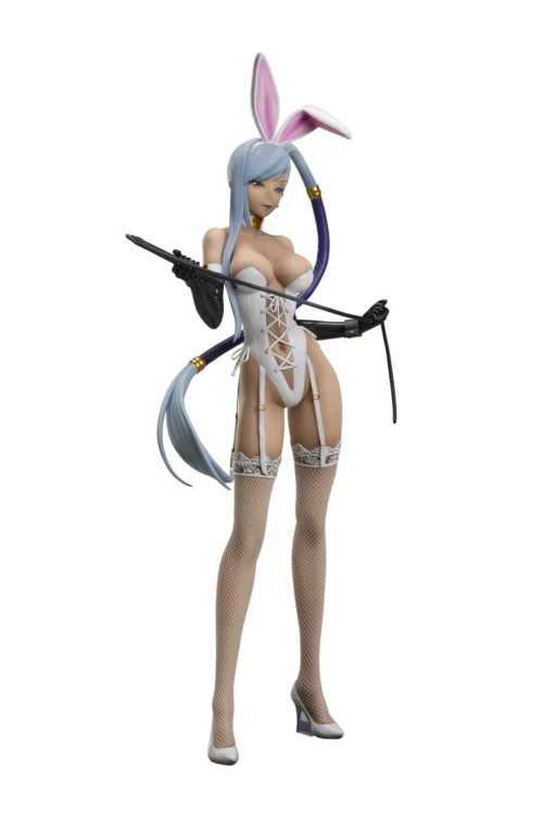 1/4 Scale B-Style Noble White Bunny Girl Ver. Villetta Nu - Code Geass Official Statue - MegaHouse - Image 2