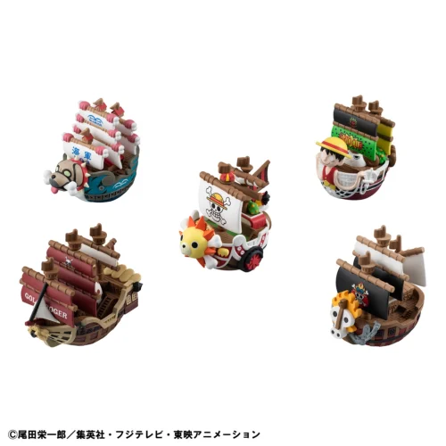 Special Collection Ver. Pirate Ships Vol.3 - ONE PIECE Official Statue - MegaHouse - Image 2