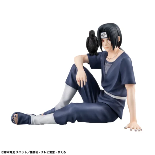 G.E.M. Series Itachi Uchiha on the Palm - Naruto: Shippuden Official Statue - MegaHouse - Image 2