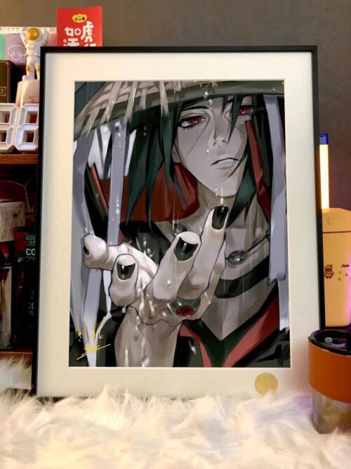 Akatsuki Group Itachi Uchiha Decorative Painting - Naruto - Xingkong Studio - Image 1