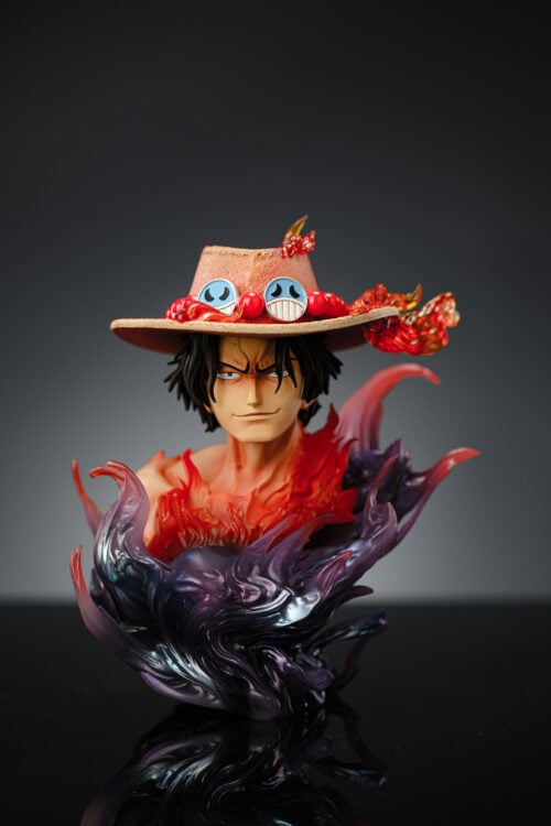 Three Brothers Bust Statue - ONE PIECE Resin Statue - FengYun Studio - Image 2
