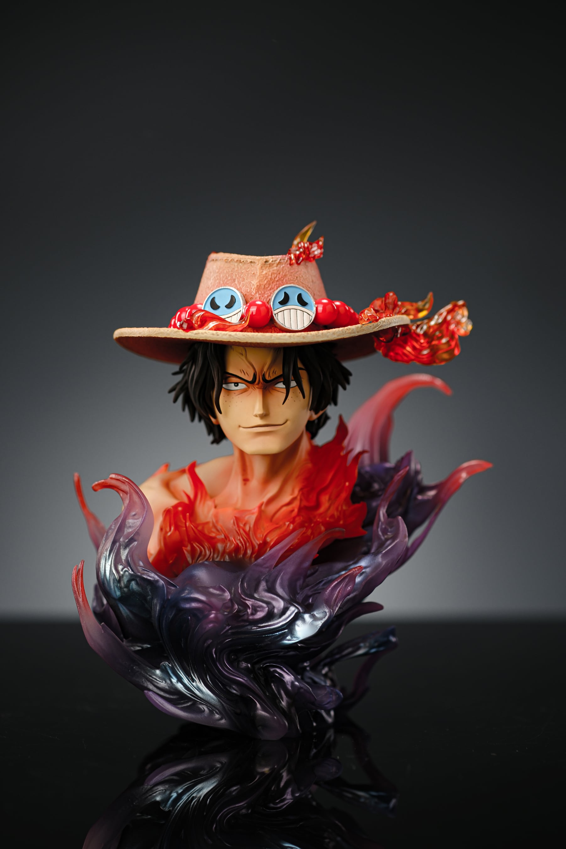 Three Brothers Bust Statue - ONE PIECE Resin Statue - FengYun Studio - Image 2