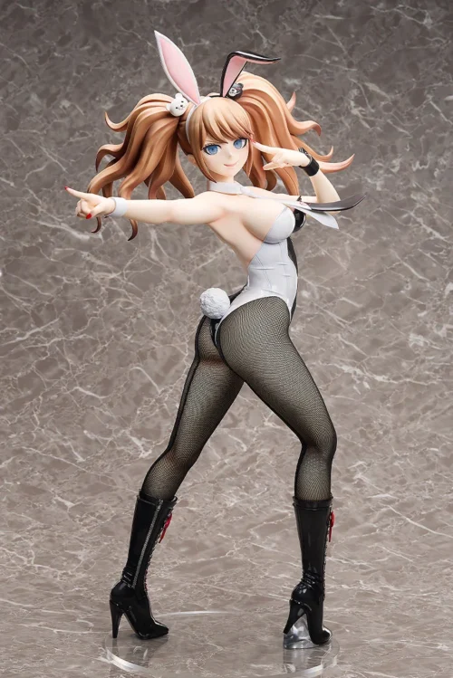 1/3 Scale Bunny Girl Ver. Junko Enoshima - Danganronpa: Trigger Happy Havoc Official Statue - Good Smile Company - Image 2