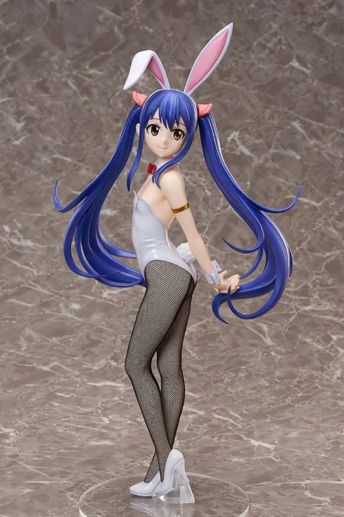 1/4 Scale Bunny Girl Ver. Wendy Marvell - Fairy Tail Official Statue - FREEing - Image 2