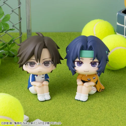 Look Up Series Special Collection Ver. Kunimitsu Tezuka & Seiichi Yukimura - The Prince of Tennis Official Statue - MegaHouse - Image 2