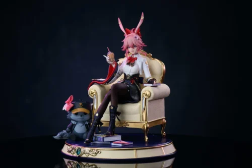 "Premium 1/6 Fei Ying Honkai Star Rail Resin Statue gallery showcasing dynamic ethereal design, intricate sculptural details, and craftsmanship."