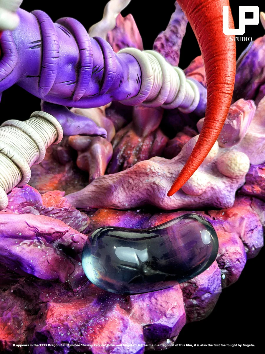 Limited Edition 1/6 Scale Janemba Resin Statue product gallery. Dynamic pose, menacing sculpt, intricate base, and powerful aura showcased from multiple angles.