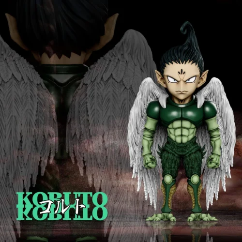 "Premium WCF Colt Hunter x Hunter statue, an iconic Chimera Ant arc figure displaying his determined expression and detailed uniform."