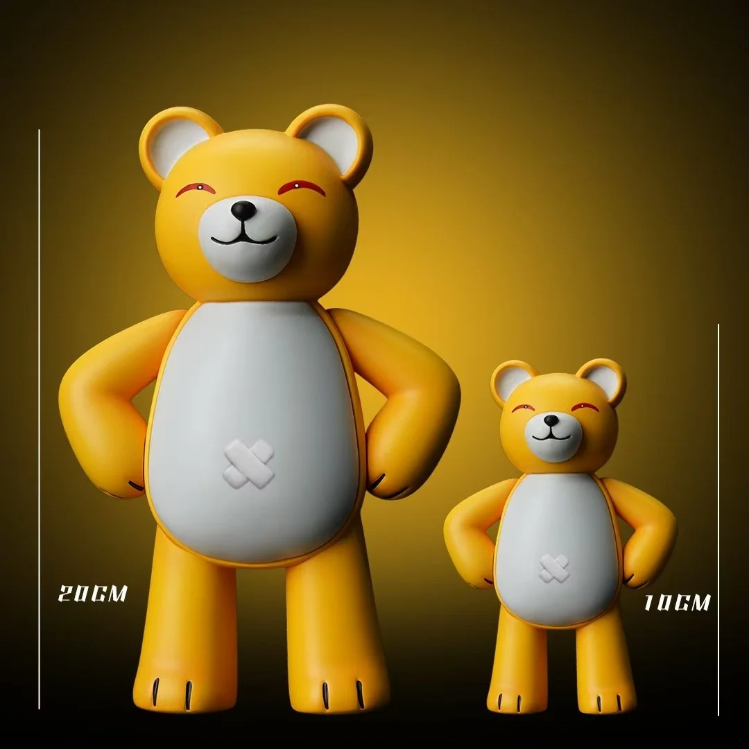 "Exclusive limited edition VG Studio Digimon Bearmon figure. Detailed close-ups show adorable sculpted details, Small & MH scales, with bonus gift."
