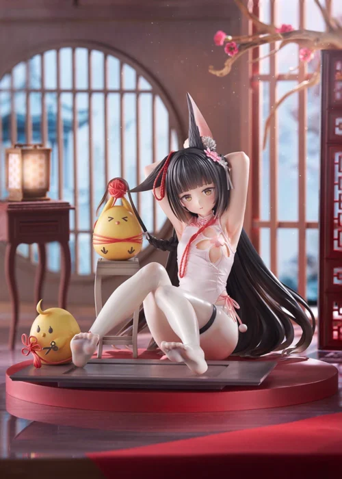 1/4 Scale Guardian Fox's Blessed Bonds Nagato - Azur Lane Official Statue - Good Smile Company - Image 1
