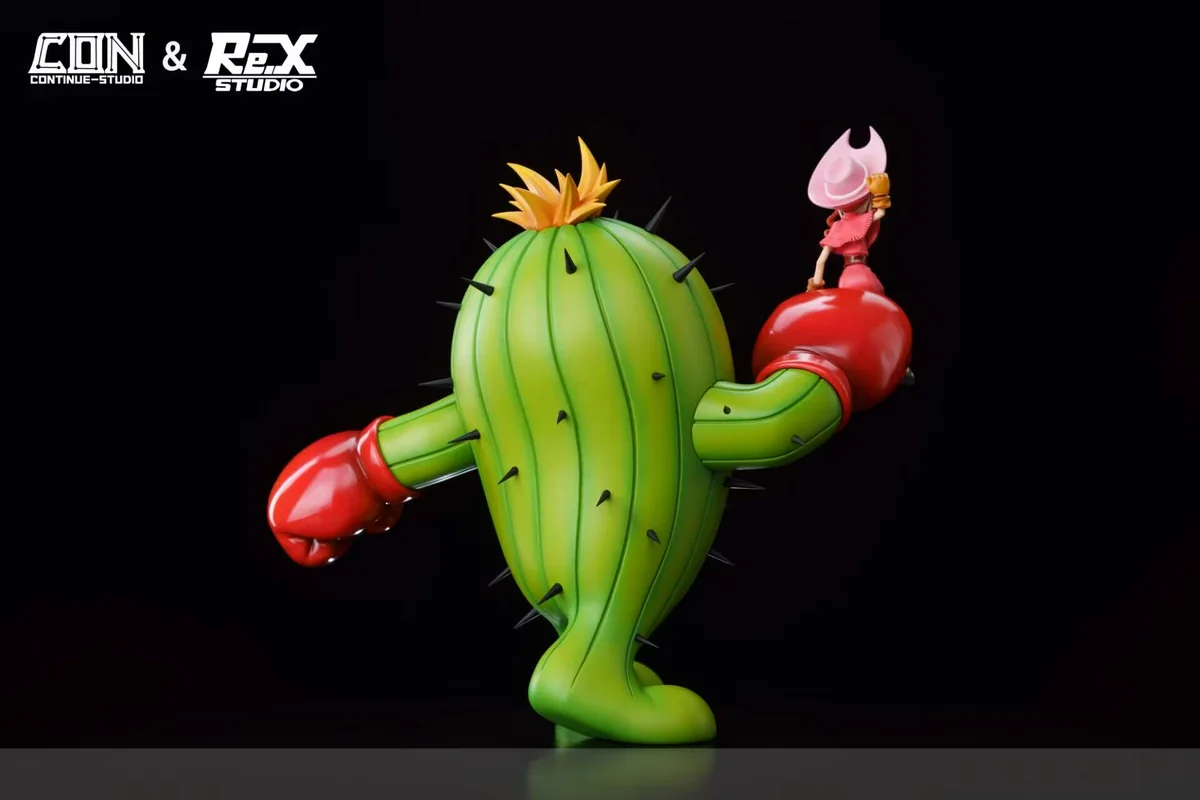 "Premium MH Scale Digimon Mimi Palmon Figure resin statue. Detailed gallery views showcase exclusive craftsmanship and dynamic scene from multiple."