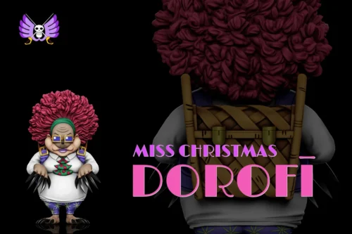 "Experience the dynamic A+ Studio Miss. Christmas One Piece figure from every angle, featuring exquisite sculpt details, vibrant colors, and her."
