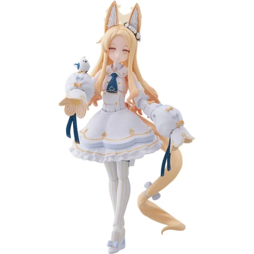 "Dynamic Yuri Saika figma from Blue Archive, showcasing her detailed school uniform and posable design, perfect for collectors."