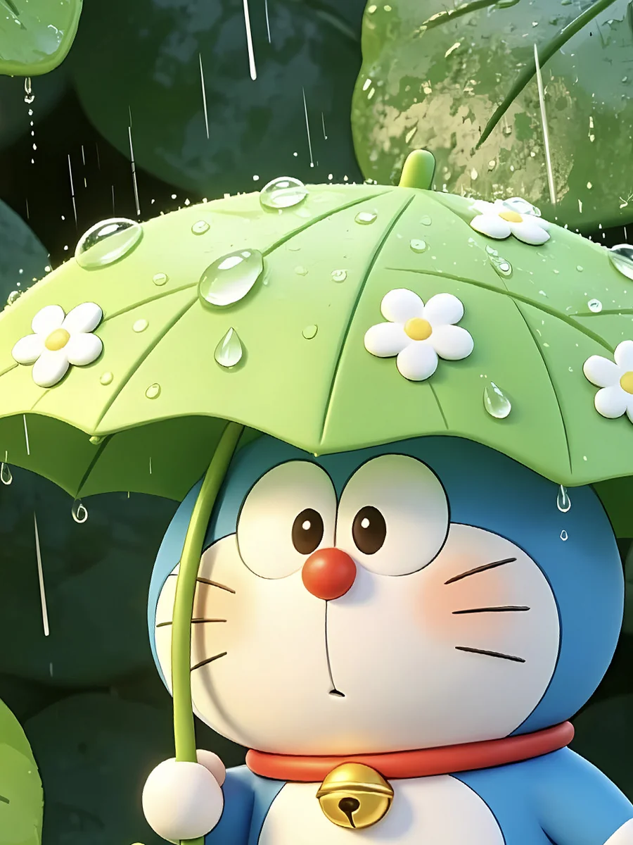 Collector-grade Doraemon & Friends Snail art print gallery, showing whimsical characters and dreamy starry details from multiple artistic angles.