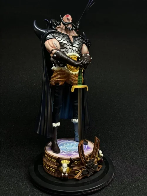 "Harald One Piece AR Studio statue gallery. Multiple angles reveal this highly detailed, limited edition piece, capturing the iconic character's power."