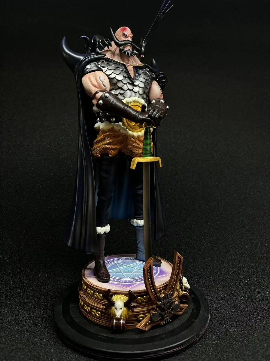 "Harald One Piece AR Studio statue gallery. Multiple angles reveal this highly detailed, limited edition piece, capturing the iconic character's power."
