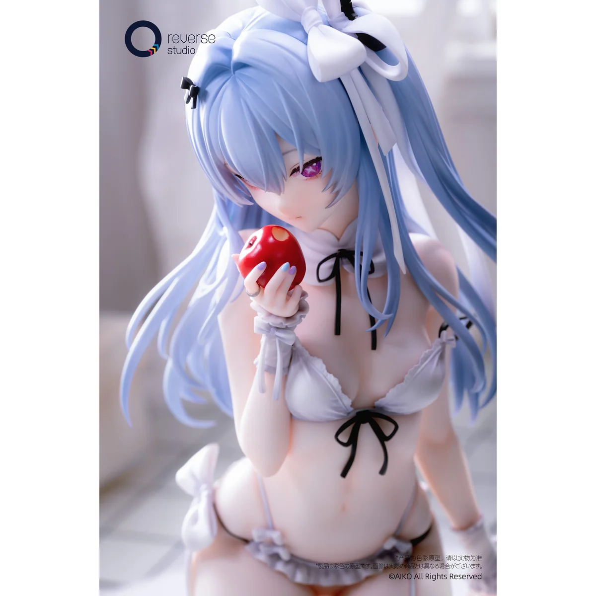 1/7 Scale AIKO Niya 'Garden Fruit' figure. Ethereal beauty, intricate floral details, and delicate garden captured from a unique angle.
