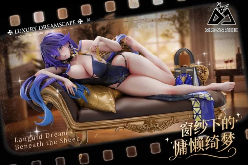 "Exquisite 1/6 scale Tutoring Teacher Rosella original character resin statue. This elegant anime teacher figure by Miyin Studio radiates a sophistica."