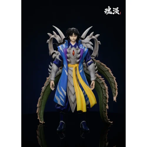 "Premium 1/6 Naraku Inuyasha statue. Dynamic pose and intricate details capture the iconic villain's malevolent dark fantasy aura."
