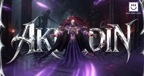 "Yu-Gi-Oh! Akhenaden Dark High Priest limited edition resin statue. An imposing, highly detailed ancient Egyptian priest figure with mystical details."