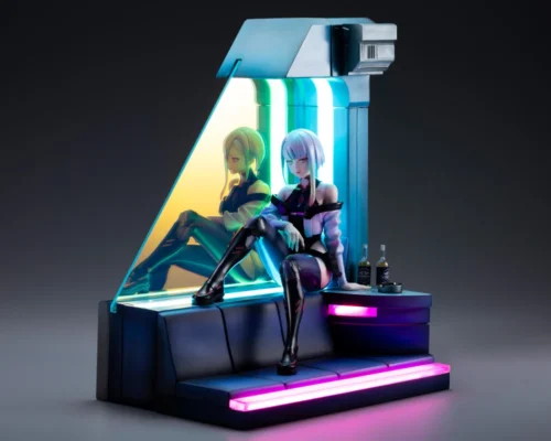 1/7 Scale PV356 Lucyna Kushinada with LED - Cyberpunk: Edgerunners Official Statue - Kotobukiya - Image 2