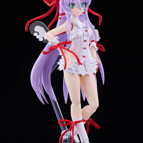 "El-Hazard PLAMATEA Zanma Taisei Demonbane statue by Good Smile Company, showcasing its dynamic pose, intricate attire, and mystical aura."