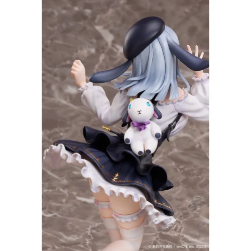 "Premium Yamaguro Otoka Private Clothes Aogiri High School figure, capturing dynamic schoolgirl charm, vibrant attire, and intricate sculpted details."