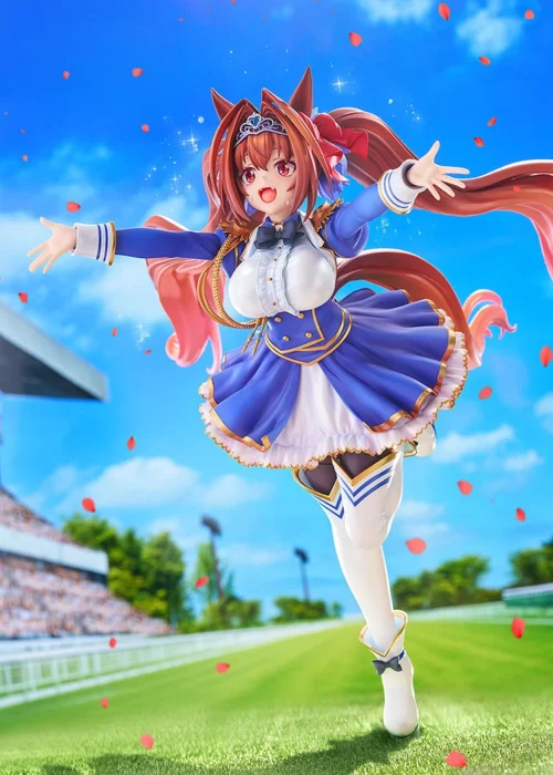 1/7 Scale Your Scarlet Tailwind Daiwa Scarlet - Uma Musume Official Statue - Good Smile Company - Image 2