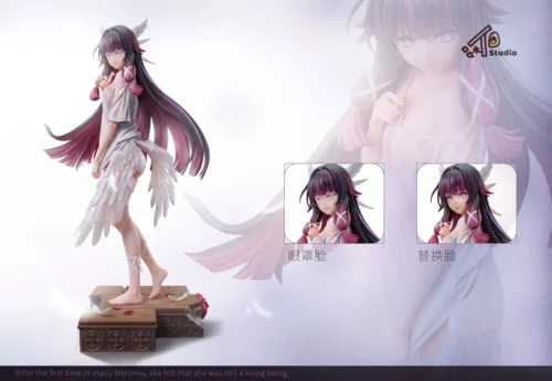 "Xiandan Studio's premium 1/6 & 1/4 Genshin Impact Columbina statue. Highly detailed resin captures her dynamic, enigmatic elegance."
