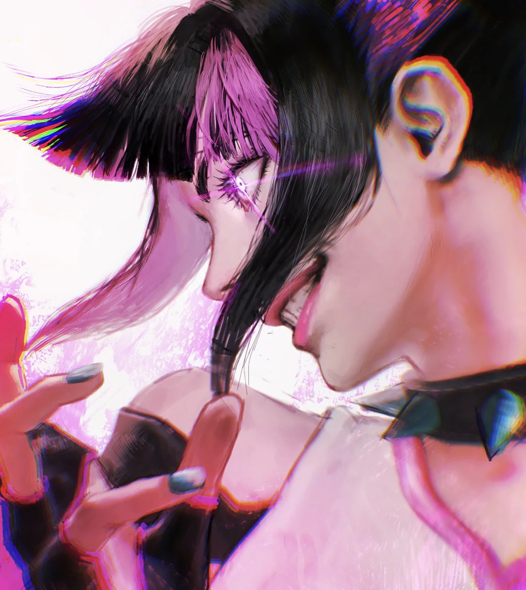 "Limited Edition Juri Han Street Fighter art print gallery. Dynamic artwork, vibrant colors, premium frame, intricate details shown from all angles."