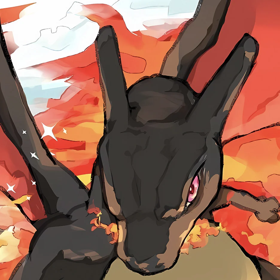 "Close-up views of the Premium Framed Shiny Charizard Pokémon 30th Anniversary Decorative Painting, showcasing its vibrant, street art-inspired detail