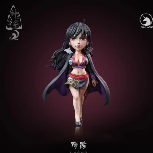 "Exquisite One Piece Shakky collectible figure. This premium statue dynamically portrays her elegant, mysterious aura with intricate details."