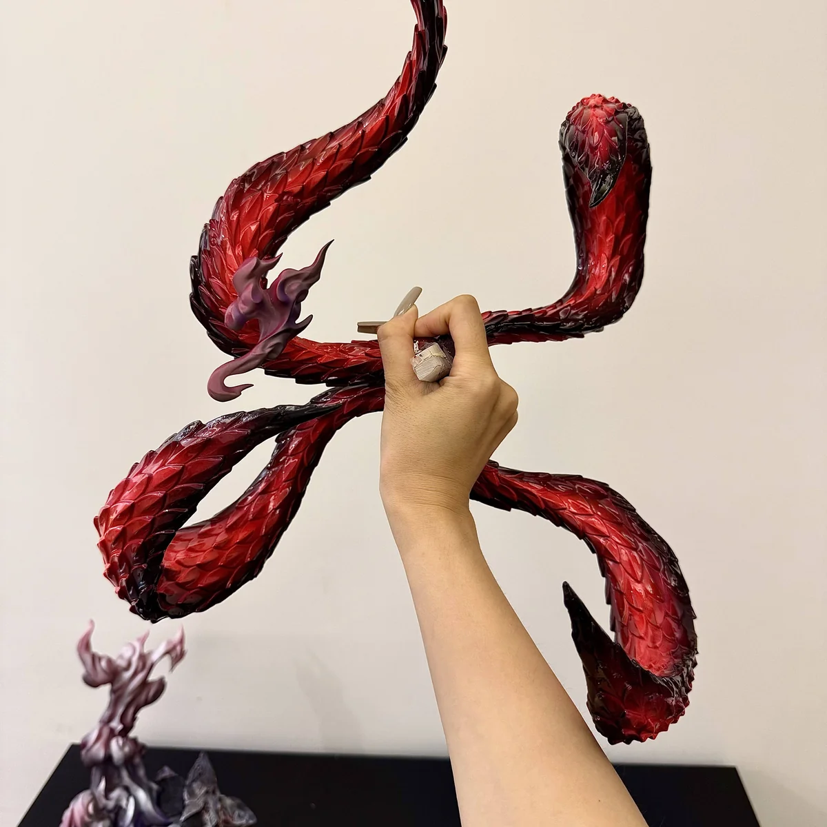"Limited Edition 1/6 scale Tokyo Ghoul Kaneki Ken ghoul statue, showcasing dynamic, aggressive pose and intricate Kagune from all angles."