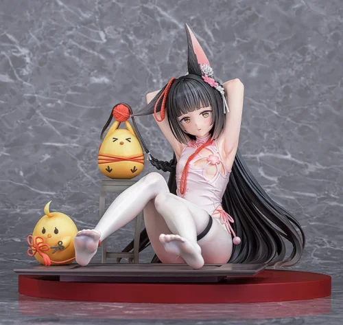 1/4 Scale Guardian Fox's Blessed Bonds Nagato - Azur Lane Official Statue - Good Smile Company - Image 2