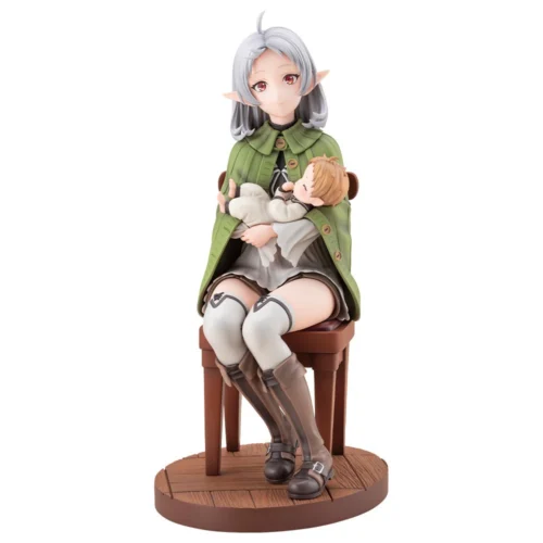 "Main product image of the exquisite Kotobukiya Sylphiette & Roxy Mushoku Tensei statue, capturing their dynamic magical action."
