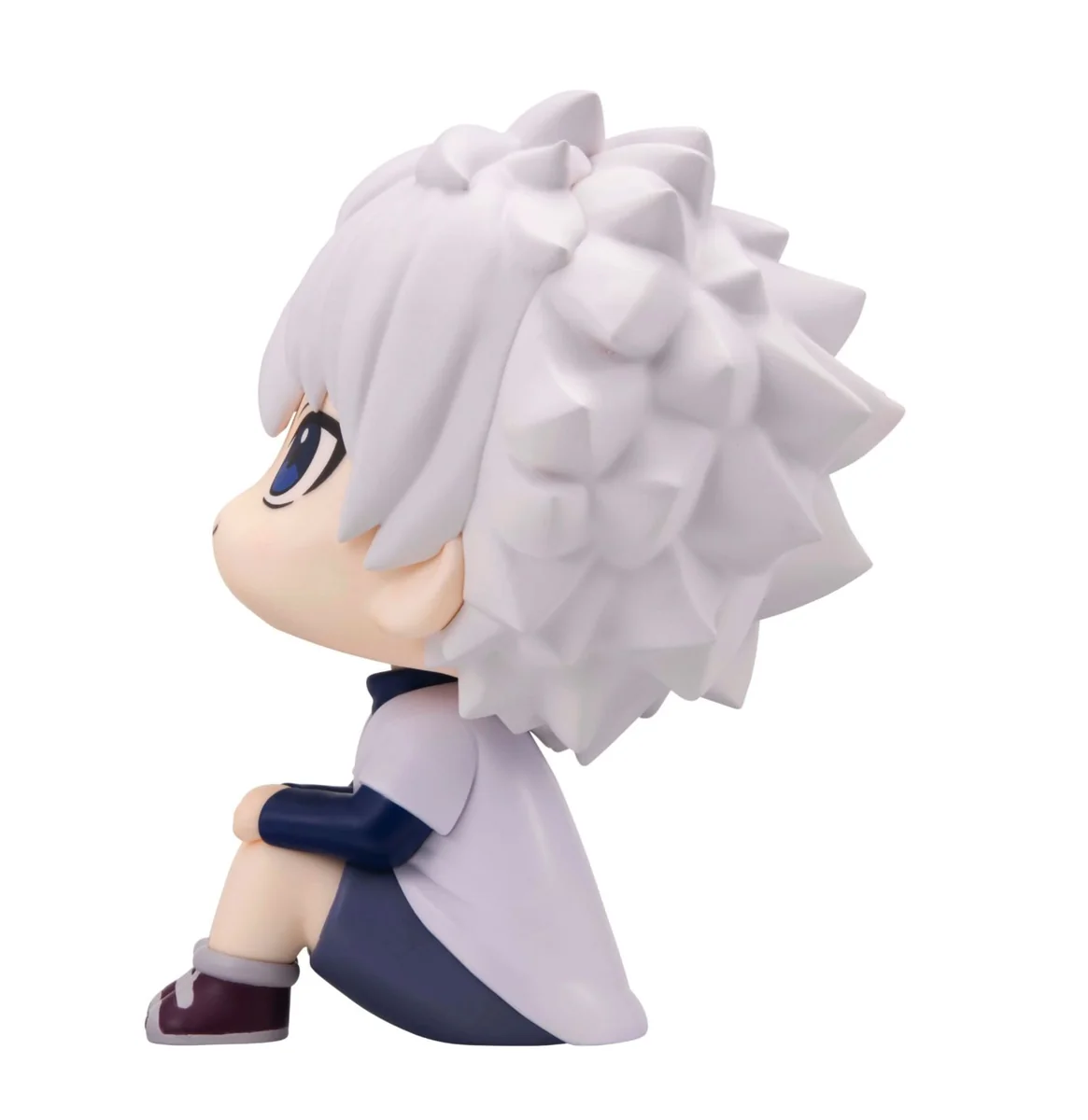 Official MegaHouse Hunter x Hunter Gon & Killua LOOKUP chibi figures. Adorable upward-gazing poses, intricate details, shown from multiple angles.