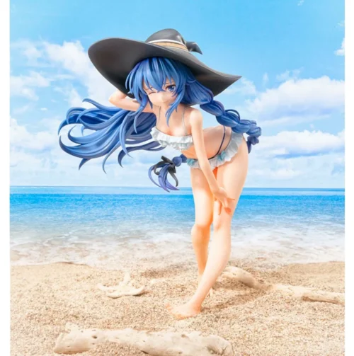 Lucrea Roxy swimsuit figure by MegaHouse, showcasing a dynamic aquatic pose with stunning clear water effects and playful charm from Mushoku Tensei.