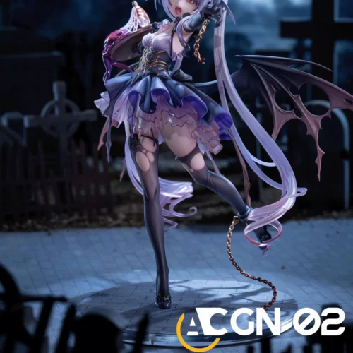 "Fairy Knight Melusine Maid Ver. 1/7 FGO resin statue, showcasing intricate hand-painted details and dynamic pose, an ultra-limited masterpiece."