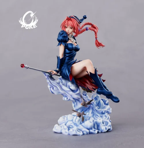 Iconic MÄR Dorothy 1/6 premium statue details: dynamic fantasy witch, intricate magical aura, mystical base. Explore all sculpt angles.