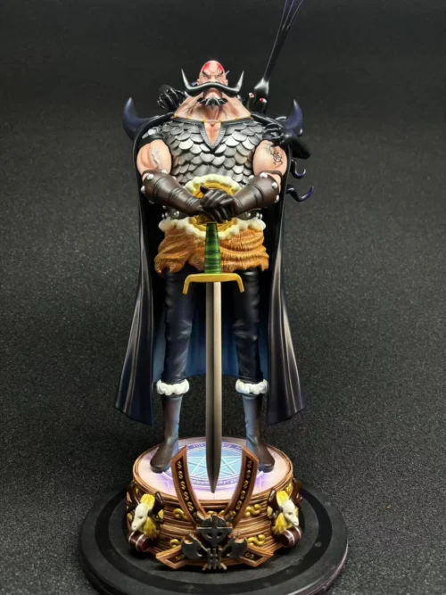 "Limited edition AR Studio One Piece Harald statue showcasing his powerful, dynamic pose and intricate details, a must-have for collectors."